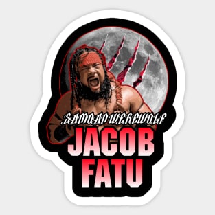 Jacob Fatu Sticker